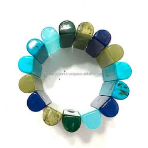 Nouveau bracelet et bracelet en résine élégant Bracelet transparent en résine acrylique de bonne qualité personnalisé de l'Inde par RF Crafts - Product Image 1