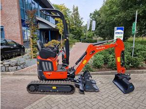 Mini excavadora Kubota en venta a precio económico - Product Image 3
