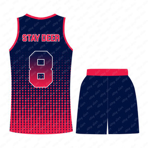 Uniforme de baloncesto impreso sublimación 3D personalizado | Pantalones cortos de camisetas de equipo de poliéster 100% antibacterianos transpirables | OEM/ODM - Product Image 5