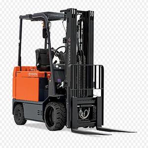 Chariot élévateur à contrepoids d'occasion avec moteur AC, chariot élévateur industriel pour la manutention des matériaux en entrepôt, à vendre au prix d'usine - Product Image 1