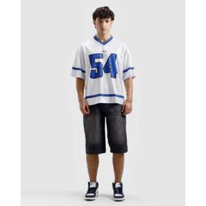 Conjunto de Camiseta y Pantalones Cortos de Fútbol Americano de Poliéster Timeless Youth con Estampado por Sublimación, Ropa Deportiva - Product Image 6