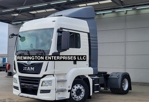 Camion tracteur MAN TGS 18.470 4x2 2020, boîte automatique, conduite à gauche, moteur diesel, suspension pneumatique, Euro 6, robuste et économique - Product Image 2