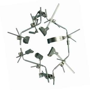 Juego de retractor de hemilaminectomía Scoville, instrumentos de cirugía espinal de acero inoxidable, retractor neuroquirúrgico certificado Ce - Product Image 3