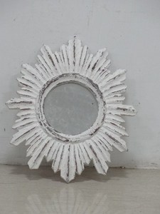 Fabricant de cadres de miroirs muraux décoratifs |   Miroirs de décoration de salle d'exposition - Product Image 4