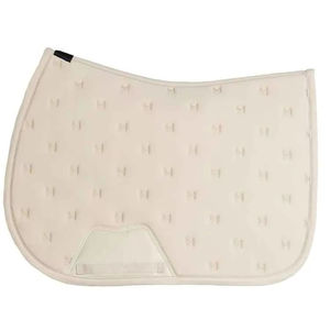 Sous-selles anglaises sur mesure pour femmes, en coton matelassé, confortables et respirantes, pour l'équitation, service de vente en gros et de fabrication OEM personnalisé - Product Image 1