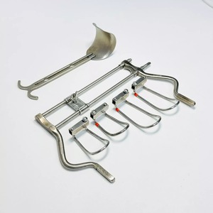 Retractor abdominal Balfour de calidad superior 10 "acero inoxidable grado alemán - Product Image 4