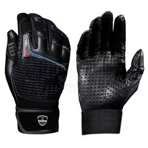 Gants de Frappeur de Baseball de Meilleure Qualité Respirant avec Logo Personnalisé Gants de Frappeur de Baseball à Prix Bon Marché Vente en Gros - Product Image 1