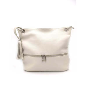 Bolso bandolera suave en cuero genuino Dollar - Hecho en Italia - Art. 24008 - Product Image 2