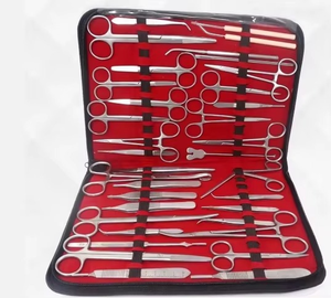 Juego de Instrumentos Quirúrgicos Manuales de Alta Calidad para Cirugía Mayor/Minor, Juego de Instrumentos Quirúrgicos de Acero Inoxidable de Grado Médico - Product Image 4