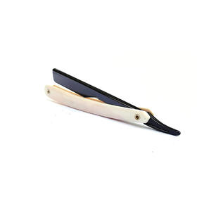 Maquinilla de afeitar hecha a mano de alta calidad, recién llegada, herramienta de afeitado de etiqueta privada personalizada - Product Image 1