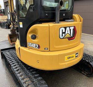 Pelle hydraulique sur chenilles Cat CAT304E2 d'occasion de haute qualité 4T Mini pelle agricole agricole pelleteuse à godets d'occasion PLC - Product Image 6