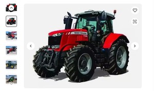 รถแทรกเตอร์มือสอง4x4รถไถ280hp รถแทรกเตอร์สำหรับการเกษตร - Product Image 6