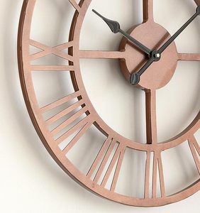 Xuất khẩu chất lượng handmade Antique kết thúc sắt đồng hồ bằng gỗ Đồng hồ treo tường cho Cổ Điển Trang trí nội thất trong hội trường hoặc phòng trưng bày để bán - Product Image 2