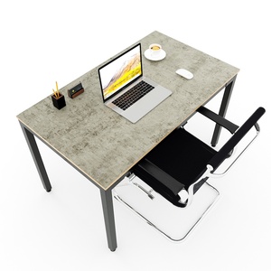 Escritorio Uconcept HBUC041 de 120x70cm, Diseño Minimalista, Madera Contrachapada Resistente con Melamina, Color Concreto - Product Image 3