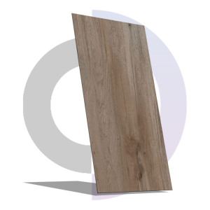 Porcelaine 600x1200mm Carreaux de sol modernes en brique réfractaire Bois de forêt Beige 9mm d'épaisseur - Product Image 4