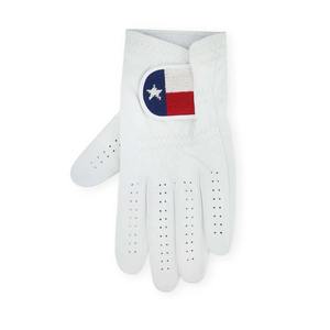 Cabretta gants de golf anti-rétrécissement respirant en cuir confortable grand drapeau américain technologie de point d'aiguille doigts extensibles - Product Image 3