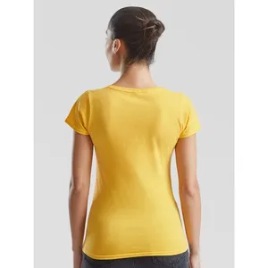 เสื้อยืดสั่งทำพิเศษสำหรับสุภาพสตรีเพื่อการส่งเสริมการขาย - Product Image 3