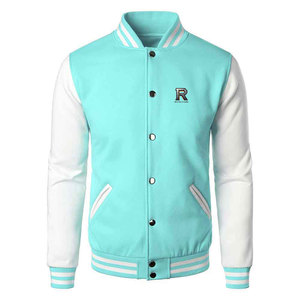 Chaqueta Letterman de Moda Más Vendida, Chaqueta Letterman a Prueba de Viento de Nuevo Estilo para Hombre - Product Image 1