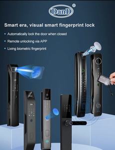 Gestion de la sécurité de l'appartement, application numérique intelligente, serrure de porte de sécurité, serrure à empreintes digitales - Product Image 4