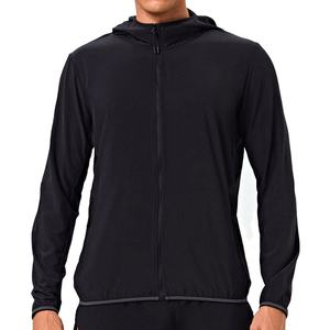 Best Performance <b>Lightweight</b> Hooded Outdoor <b>Running</b> <b>Jacket</b> Breathable Quick-Dry Custom Logo OEM Waterproof Sportswear Gym Spring - Product Image 1