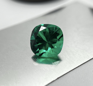 Vendo LAB GROWN COLOMBIAN Forma de cojín Corte Piedras preciosas sueltas Fabricante directo Precio al por mayor Joyería 2mm a 30mm - Product Image 4