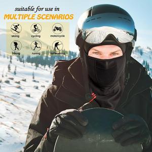 Masque cagoule avec logo personnalisé, service OEM chaud et respirant parfait pour les sports d'hiver, la moto et les aventures en plein air - Product Image 5