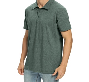 Camisetas Polo de Verano de Alta Calidad para Hombre, Personalizadas, Talla Grande, Lisas, Fabricantes de Ropa, Camiseta Polo para Hombre 2026 - Product Image 1