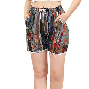 Pantalones cortos de mujer al por mayor de alta calidad Ropa de verano Pantalones cortos de entrenamiento transpirables para mujer en material de alta calidad con logotipo personalizado - Product Image 3