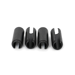 Pasador Cilíndrico Elástico de Acero al Carbono Personalizado DIN7346, Tipo Resorte Ranurado ISO13337, Pasador de Alta Resistencia 4.8 - Product Image 1