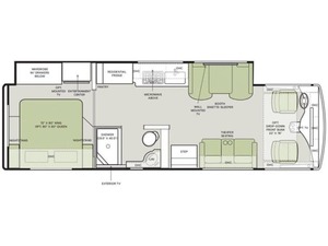 NUEVO Autocaravana T-I-F-F-I-N A-L-L-E-G-R-O OPEN ROAD 34PA 2026 DISPONIBLE PARA LA VENTA - Product Image 4