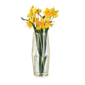 Soporte de flores de hierro de alta calidad, floreros decorativos de mesa de oficina expandible para boda en el hogar y la Oficina - Product Image 2