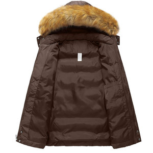 Veste matelassée pour homme à manches longues, nouvelle arrivée, fabrication en usine, vente en gros personnalisée - Product Image 2