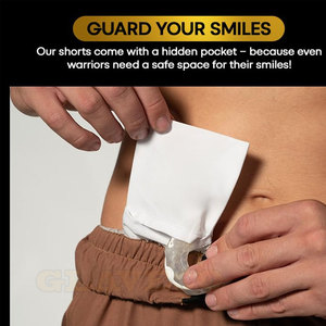 Pantalones cortos de MMA hechos a medida para hombre, último diseño para adultos para ropa de artes marciales, hechos en Pakistán - Product Image 5