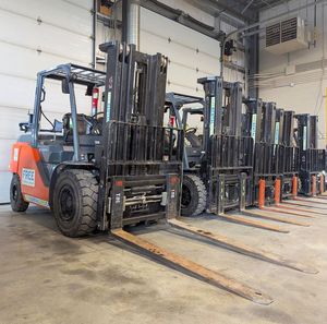 warehouse forklift solution including reach. - Product Image 2