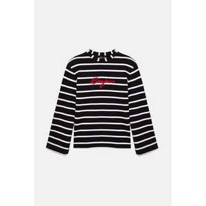 Sudadera Acolchada con Bordado a Rayas en la Parte Delantera 101 - Product Image 6