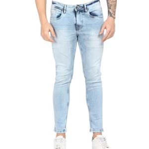 Casual Wear Sports Men's Trousers High Quality <b>Jeans</b> Pants Custom Logo Quick Drying <b>Jeans</b> Pants - Product Image 2