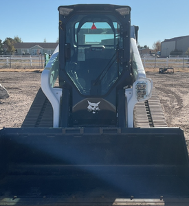 Chargeuse compacte sur chenilles Cat T86 avec moteur diesel Kubota, PLC, godet haute performance, roulement et moteur, à vendre - Product Image 1
