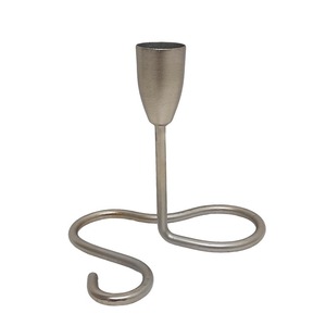 Portavelas de Metal para decoración del hogar de diseño clásico, portavelas de pilar para decoración de bodas y fiestas - Product Image 5