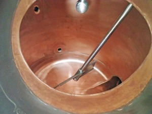 Tianai — distillateur de whisky rui, colonne en cuivre, debout, 100l - Product Image 6