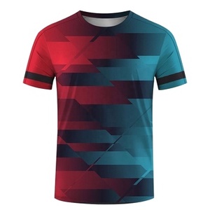 Camiseta de Fútbol para Hombre de Primera Calidad, Precio Económico, Duradera, Transpirable, Antiarrugas, Último Diseño, Todos los Colores, Moderna - Product Image 2