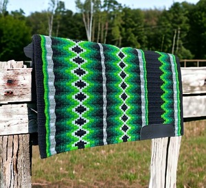 Handmade New Zealand Len Ngựa Yên Ngựa Chăn Dressage Và Tiếng Anh Phong Cách <span class=keywords><strong>Navajo</strong></span> Miếng Đệm Cho Bareback Cưỡi Chương Tây Cảm Thấy - Product Image 3