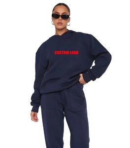 Trajes Deportivos Personalizados de Invierno con Bordado para Hombre y Mujer, Diseño de Alta Calidad, Tejido de Punto Grueso de 400 g/m² - Product Image 1