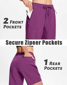 <b>Women</b> Casual Summer Shorts Quick Dry Breathable Best Selling 2026 New Arrival Hot Spandex/Cotton MS-SH-1504 - Product Image 3