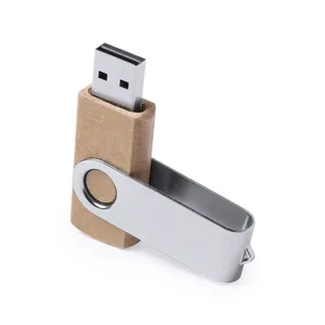 Chiavetta USB Vanda da 16GB Ecologica Riciclata per Gadget Promozionali - Product Image 2
