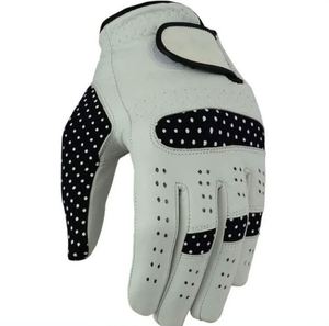Guantes de golf con logotipo personalizado de nuevo diseño, guantes de golf de cuero Cabretta supersuaves para golfistas profesionales, guantes deportivos personalizados - Product Image 2