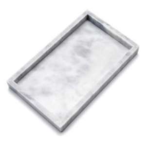 Elegante bandeja de servicio de resina para exhibir artículos decorativos que mejoran la belleza de las mesas de centro y encimeras - Product Image 4