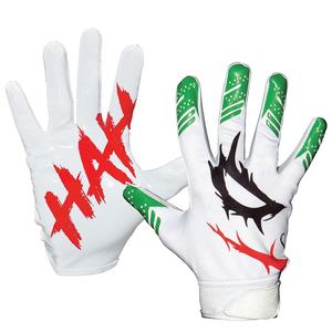 2024 Gants de réception en gros de football antidérapants Gants de football américain confortables et entièrement personnalisables - Product Image 2