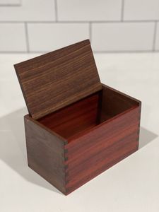 Caja de almacenamiento de joyería de lujo personalizada antigua para boda, madera maciza de alta calidad con decoración para colgar en la pared - Product Image 2