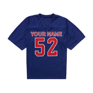 Ensemble de maillot de football américain Ultimate Performance pour adulte, tissu léger en polyester à séchage rapide - Product Image 3