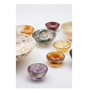 Juego de cuencos para servir de resina pulida de gran venta, ensaladeras modernas de alta calidad, calidad genuina especial clásica moderna para el hogar - Product Image 1